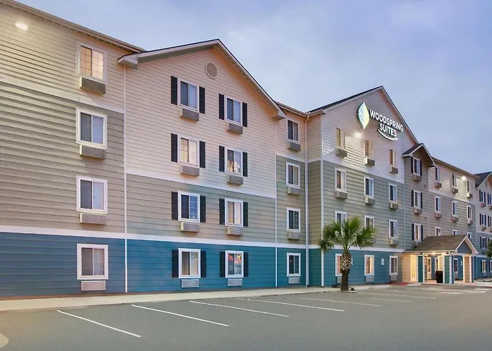 Woodspring Suites Brownsville